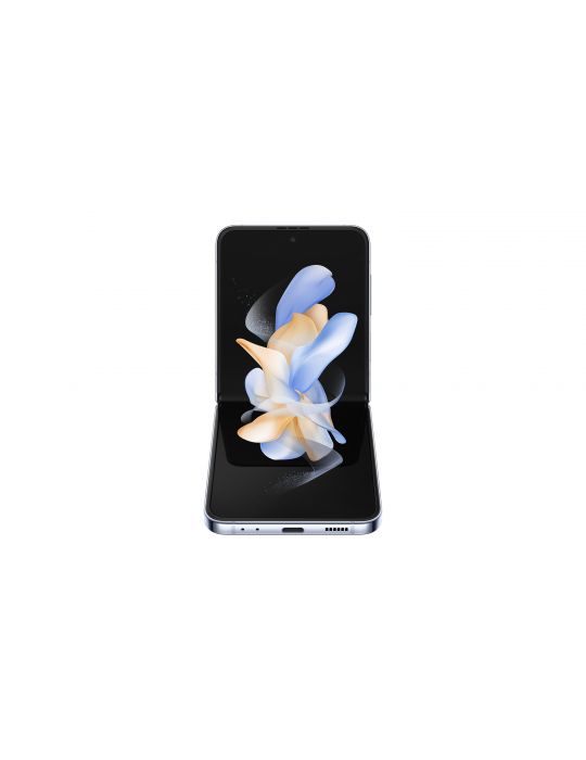 Samsung Galaxy Z Flip4 SM-F721B 17 cm (6.7") Dual SIM Android 12 5G USB tip-C 8 Giga Bites 512 Giga Bites 3700 mAh Albastru