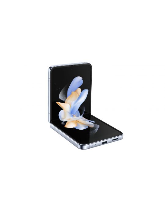 Samsung Galaxy Z Flip4 SM-F721B 17 cm (6.7") Dual SIM Android 12 5G USB tip-C 8 Giga Bites 512 Giga Bites 3700 mAh Albastru