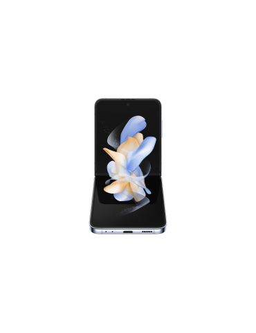 Samsung Galaxy Z Flip4 SM-F721B 17 cm (6.7") Dual SIM Android 12 5G USB tip-C 8 Giga Bites 128 Giga Bites 3700 mAh Albastru