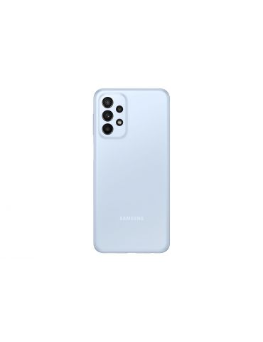 Samsung Galaxy A23 5G SM-A236B 16,8 cm (6.6") Dual SIM hibrid Android 12 USB Tip-A 4 Giga Bites 128 Giga Bites 5000 mAh Albastru