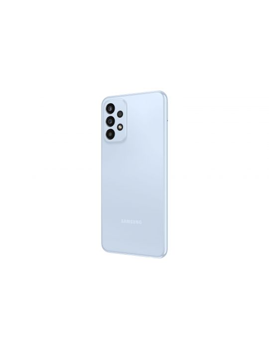 Samsung Galaxy A23 5G SM-A236B 16,8 cm (6.6") Dual SIM hibrid Android 12 USB Tip-A 4 Giga Bites 128 Giga Bites 5000 mAh Albastru
