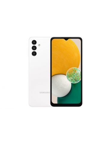 Samsung Galaxy A13 SM-A136B 16,5 cm (6.5") Dual SIM hibrid 5G USB tip-C 4 Giga Bites 64 Giga Bites 5000 mAh Alb - Tik.ro