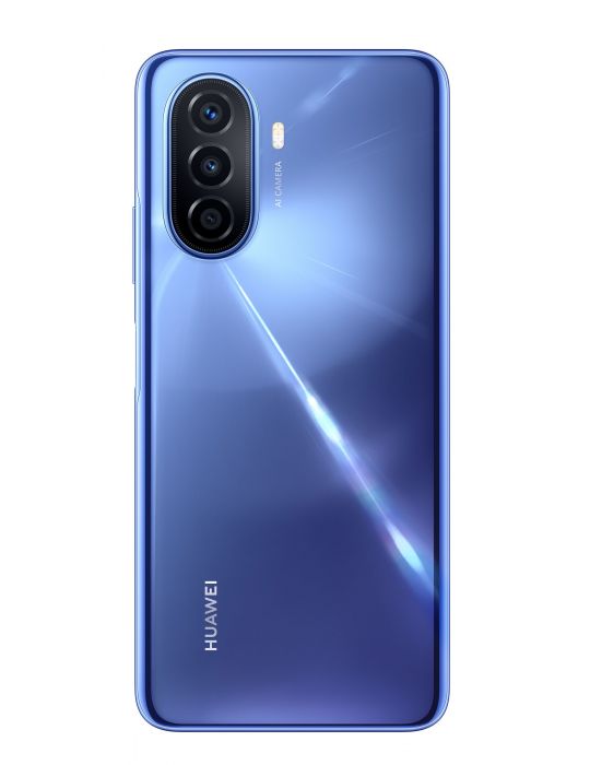 Huawei nova Y70 51096YGR smartphone 17,1 cm (6.75") Android 12 4G USB tip-C 4 Giga Bites 128 Giga Bites 6000 mAh Albastru