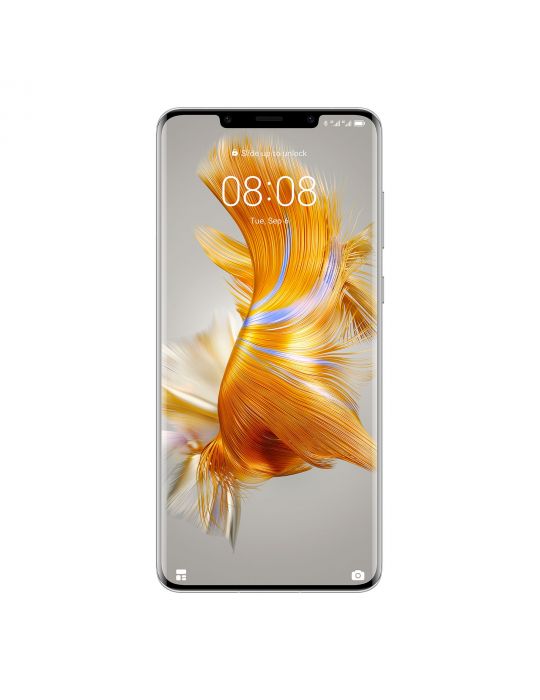 Huawei Mate 50 Pro 17,1 cm (6.74") Dual SIM Android 13 4G USB tip-C 8 Giga Bites 256 Giga Bites 4700 mAh Argint