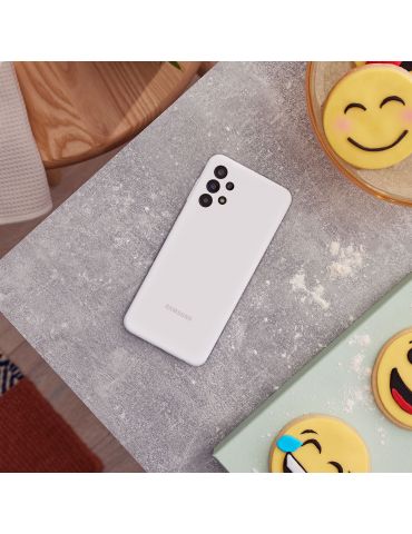 Samsung Galaxy A13 SM-A136B 16,5 cm (6.5") Dual SIM hibrid 5G USB tip-C 4 Giga Bites 128 Giga Bites 5000 mAh Alb