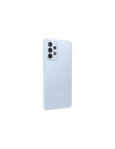 Samsung Galaxy A23 5G SM-A236B 16,8 cm (6.6") Dual SIM hibrid Android 12 USB tip-C 4 Giga Bites 64 Giga Bites 5000 mAh Albastru