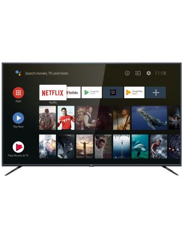 TCL 75EP660 televizor 190,5 cm (75") 4K Ultra HD Smart TV Wi-Fi Titan - Tik.ro