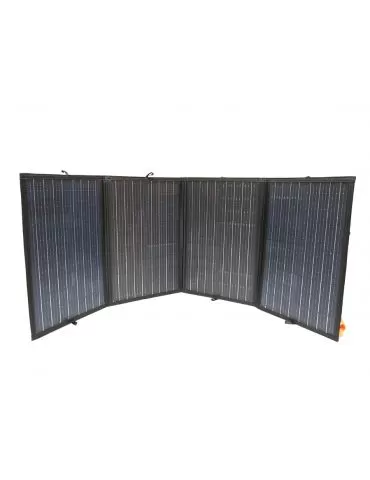 Panou solar 150W fotovoltaic monocristalin, pliabil tip valiza, cablu si conectori Breckner Germany - 1 - Tik.ro