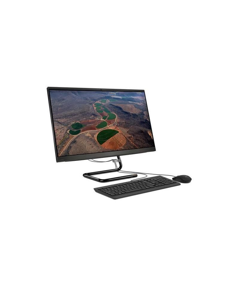 Desktop lenovo all-in-one cpu i5-10400t monitor 27 inch intel uhd graphics 630 memorie 16 gb hdd 1 tb ssd 256 gb unitate optica
