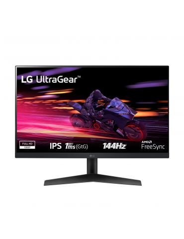 LG 24GN60R-B.BEU LED display 61 cm (24") 1920 x 1080 Pixel Full HD Negru