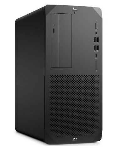 Hp z1 tower g6 wks intel core i7 10700 32gb (2x16gb) ddr4 512gb ssd 1tb 7200rpm kbd mouse dvd-rom free dos 3yw 8yh61av01 (includ
