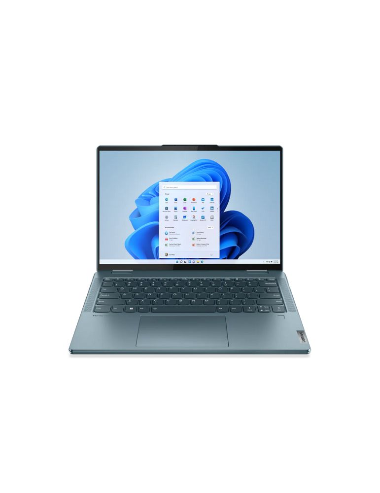 Laptop 2in1 Lenovo Yoga 7 14ARB7, AMD Ryzen 7 6800U, 14", RAM 32GB, SSD 1TB, AMD Radeon Graphics 680M, Win11, Stone Blue