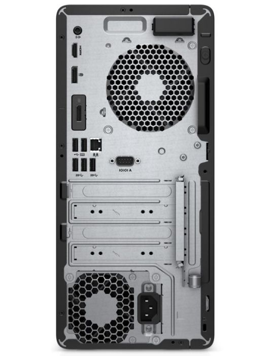 Desktop HP ProDesk 400 G7 Micro Tower, Intel Core i5-10500, RAM 8GB, SSD 256GB, Intel UHD Graphics 630, Win 10 Pro, Black Hp - 1