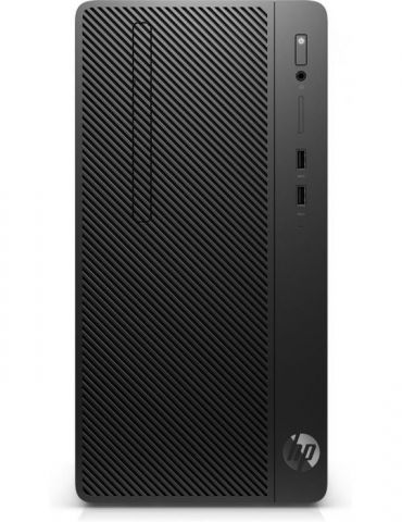 Hp 290 g3 i5-9400 micro tower 9th gen intel  core  i5 8 gb ddr4-sdram 256 gb ssd windows 10 pro pc black 2z400ea (include tv 7.0
