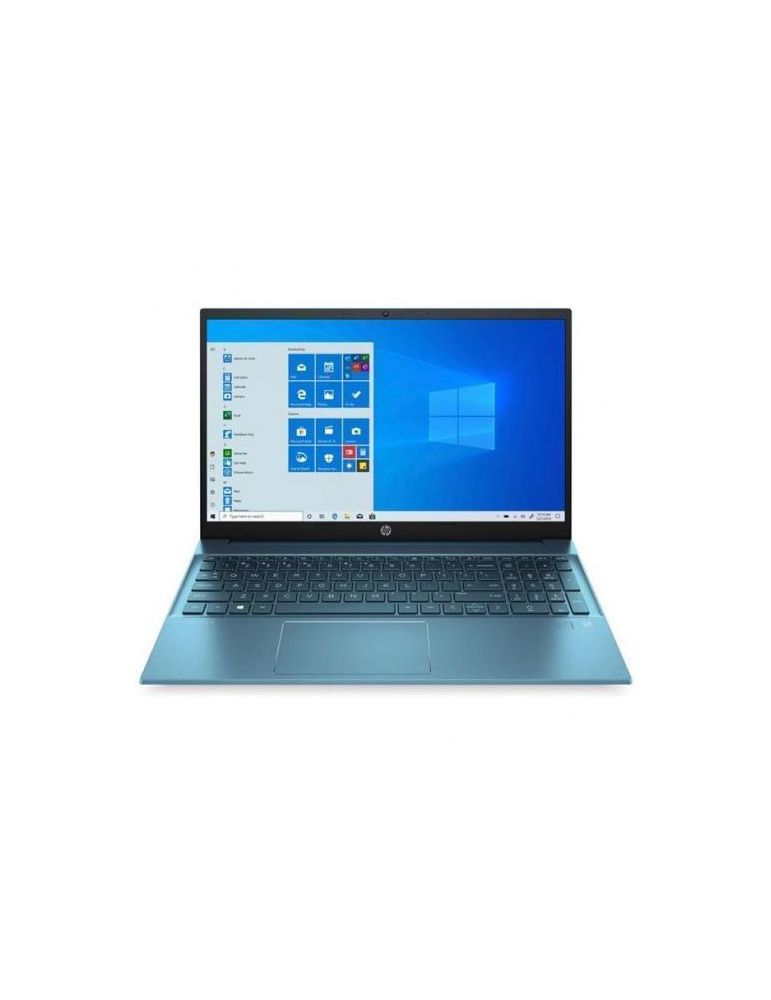 Laptop HP Pavilion 15-eh2012nq, AMD Ryzen 5 5625U, 15.6", RAM 16GB, SSD 1TB, AMD Radeon Graphics, Free DOS, Forest Teal