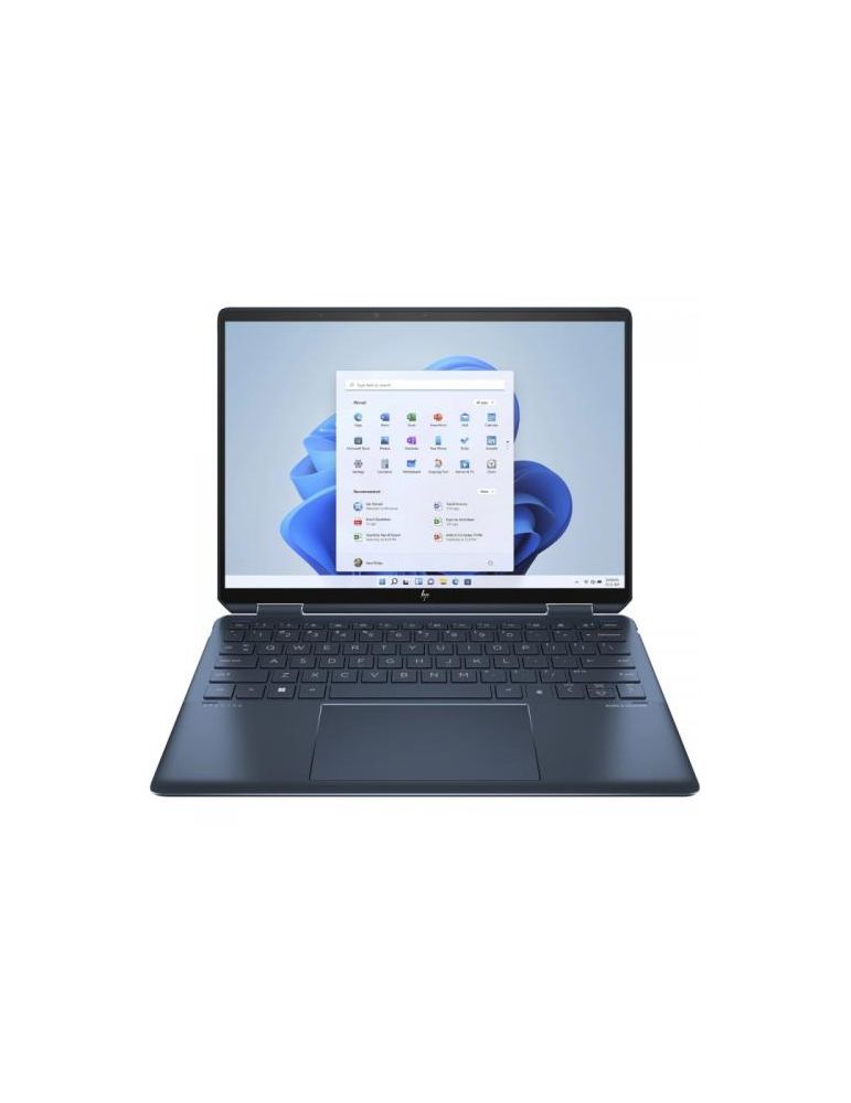Laptop 2in1 HP Spectre x360, i7-1255U, 13.5", RAM 16GB, SSD 1TB, Intel Iris Xe Graphics, Windows 11, Nocturne Blue