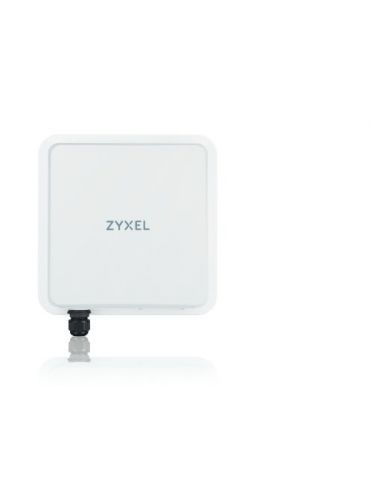 Zyxel NR7102 router cu fir 2.5 Gigabit Ethernet Alb - Tik.ro