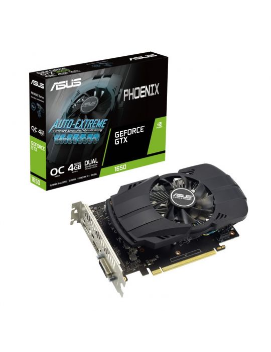 ASUS Phoenix PH-GTX1650-O4GD6-P-EVO NVIDIA GeForce GTX 1650 4 Giga Bites GDDR6