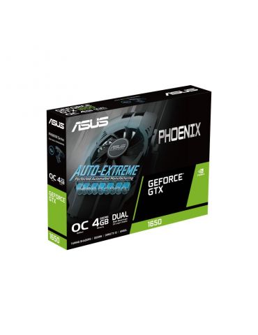 ASUS Phoenix PH-GTX1650-O4GD6-P-EVO NVIDIA GeForce GTX 1650 4 Giga Bites GDDR6