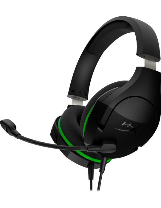 HyperX CloudX Stinger Core - Headset pentru gaming (negru-verde) - Xbox