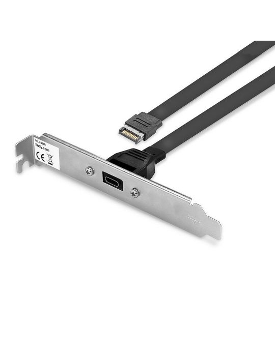 Lindy 33118 cabluri USB 0,45 m USB A Negru