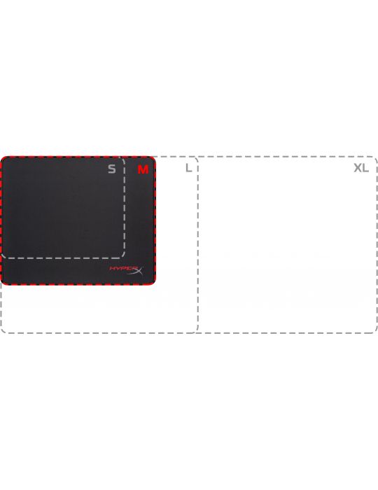 HyperX FURY S - Mousepad pentru gaming - Material textil (M)
