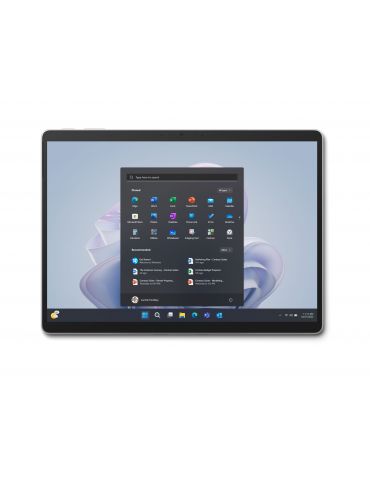 Microsoft Surface Pro 9 5G LTE 256 Giga Bites 33 cm (13") 8 Giga Bites Wi-Fi 6E (802.11ax) Windows 11 Pro Platină - Tik.ro