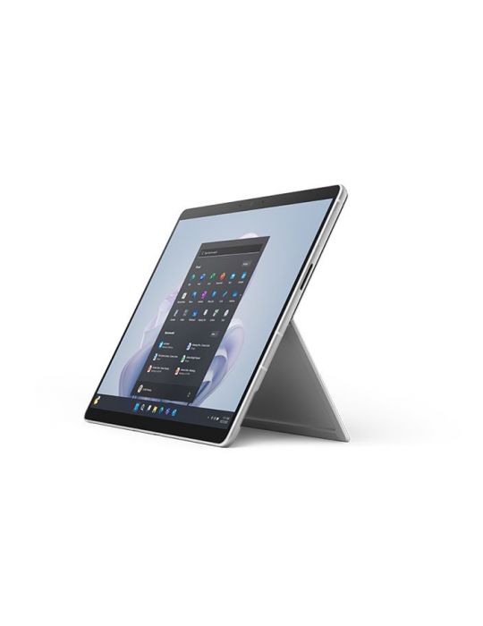 Microsoft Surface Pro 9 5G LTE 256 Giga Bites 33 cm (13") 8 Giga Bites Wi-Fi 6E (802.11ax) Windows 11 Pro Platină