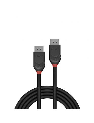 Lindy 36492 cablu DisplayPort 2 m Negru
