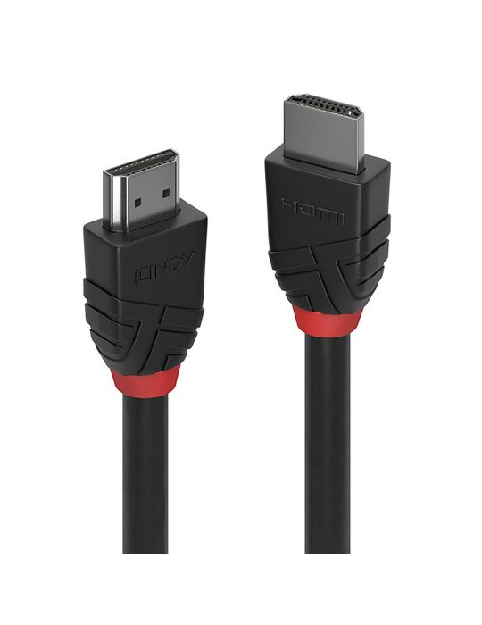 Lindy 36470 cablu HDMI 0,5 m HDMI Tip A (Standard) Negru