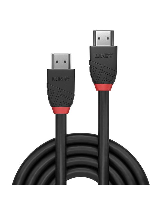 Lindy 36471 cablu HDMI 1 m HDMI Tip A (Standard) Negru