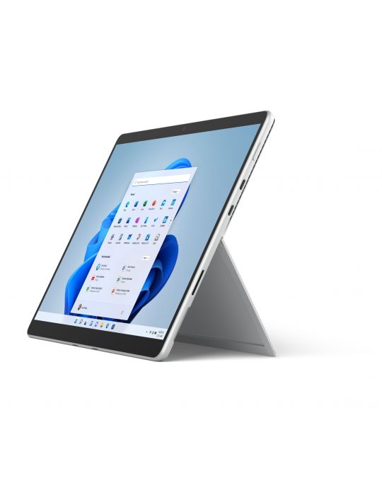 Microsoft Surface Pro 8 512 Giga Bites 33 cm (13") Intel® Core™ i5 8 Giga Bites Wi-Fi 6 (802.11ax) Windows 11 Pro Platină