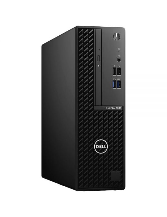 Pc dell optiplex 3080 sffintel core i5-105058gb(1x8)ddr4512gb(m.2)ssddvd+/-intel integratedms116kb216ubuntu3yr nbd n224o3080sff_