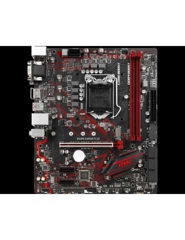 Placa de baza msi b360m gaming plus socket: 1151 v2 Msi - 1