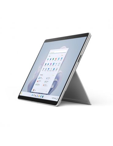 Microsoft Surface Pro 9 256 Giga Bites 33 cm (13") Intel® Core™ i7 16 Giga Bites Wi-Fi 6E (802.11ax) Windows 11 Home Platină - Tik.ro