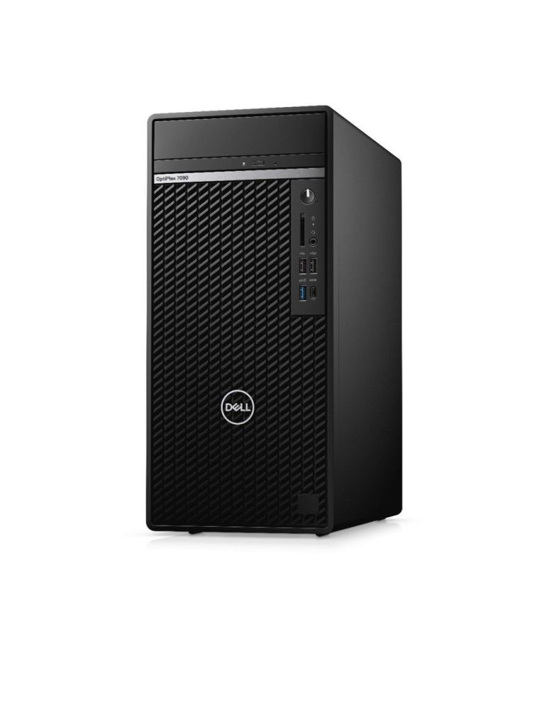 Optiplex 7090 mt - 10th gen intel core i7-10700 (8-core 16mb cache 2.9ghz to 4.8ghz 65w) 16gb (2x8gb) ddr4 non ecc memory m.2 51