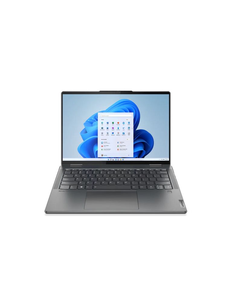 Laptop 2-in-1 Lenovo Yoga 7 14IAL7, Intel Core i7-1240P, 14", RAM 16GB, SSD 512GB, Intel Iris Xe Graphics, Win11, Storm Grey