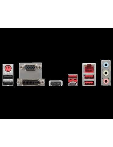 Placa de baza msi b360m gaming plus socket: 1151 v2 Msi - 1