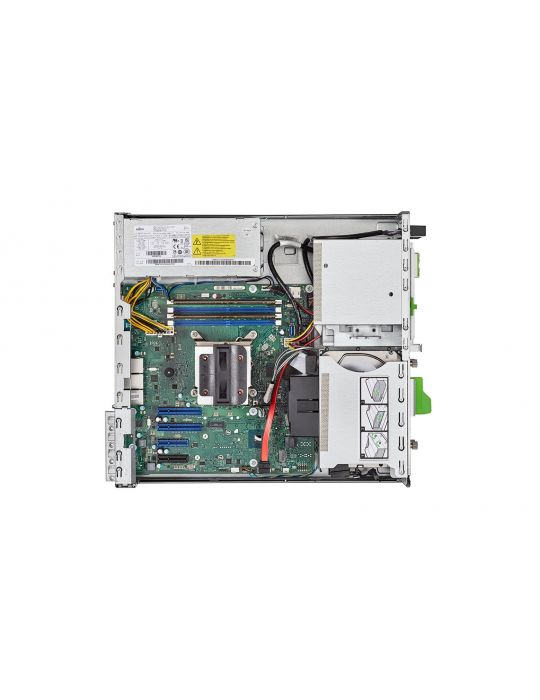 Fujitsu PRIMERGY TX1320 M4 servere Tower Intel® Xeon® 3,3 GHz 16 Giga Bites DDR4-SDRAM 450 W