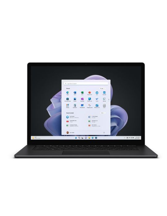 Microsoft Surface Laptop 5 i7-1255U Notebook 38,1 cm (15") Ecran tactil Intel® Core™ i7 8 Giga Bites LPDDR5x-SDRAM 256 Giga