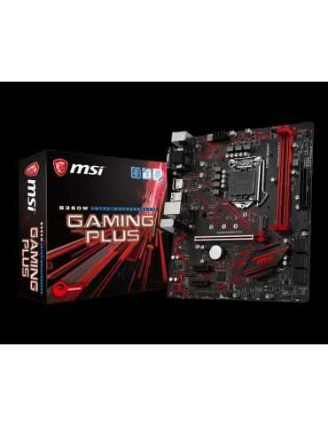Placa de baza msi b360m gaming plus socket: 1151 v2 Msi - 1