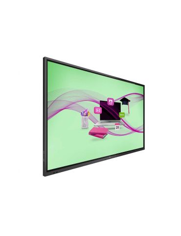 Philips 75BDL4052E 00 Afișaj Semne 190,5 cm (75") LCD Wi-Fi 380 cd m² 4K Ultra HD Negru Ecran tactil Android 10 - Tik.ro