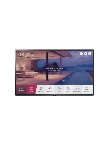 LG US342H Series 109,2 cm (43") 4K Ultra HD Negru - Tik.ro
