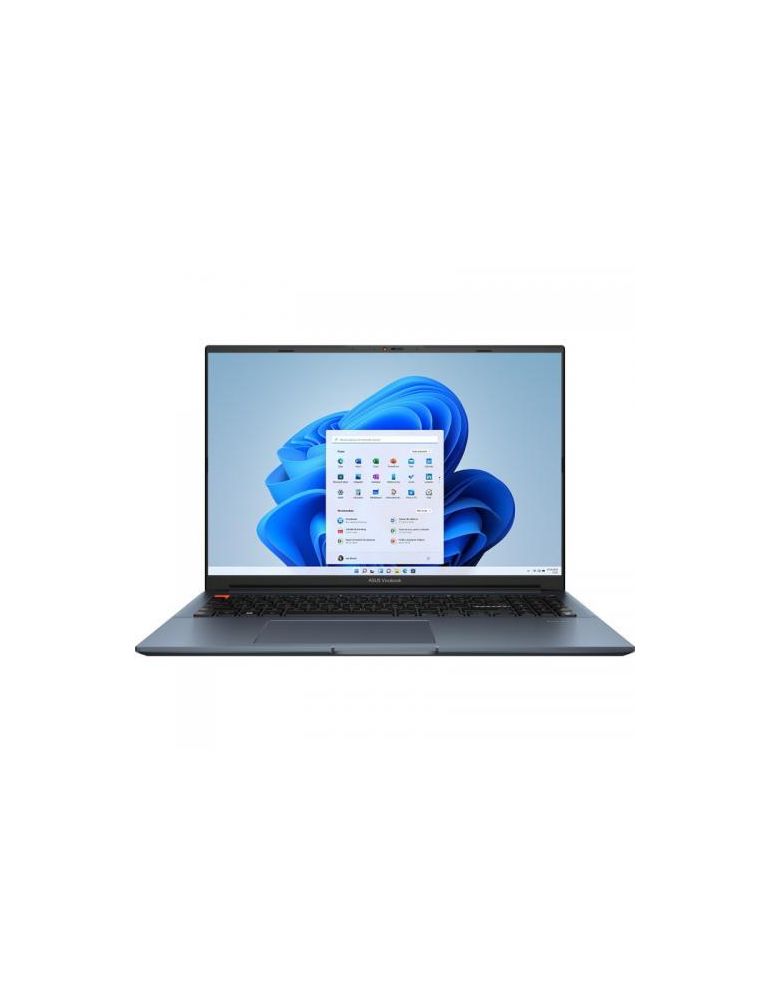 Laptop Asus VivoBook Pro 16 K6602HC-MB020X,i5-11400H,16",RAM 16GB,SSD 512GB,nVidia GeForce RTX 3050 4GB,Win 11Pro,Quiet Blue