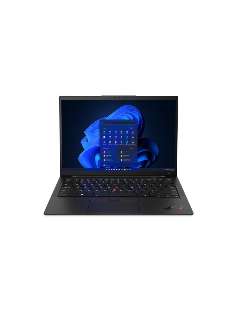Laptop Lenovo ThinkPad X1 Carbon Gen 10, i7-1255U, 14", RAM 16GB, SSD 512TB, Intel Iris Xe Graphics, Win 11 Pro, Weave Black