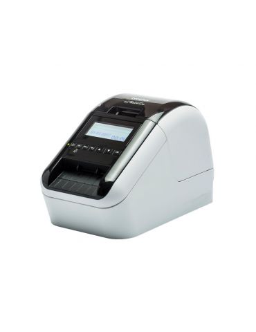 Brother QL-820NWB imprimante pentru etichete Direct termică Culoare 300 x 600 DPI Prin cablu & Wireless DK