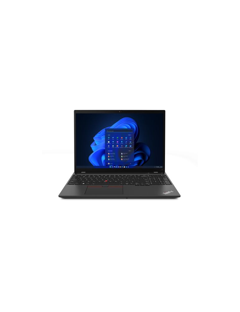 Laptop Lenovo ThinkPad T16 Gen 1, i7-1260P, 16", RAM 16GB, SSD 512GB, nVidia GeForce MX550 2GB, Win 11 Pro, Thunder Black