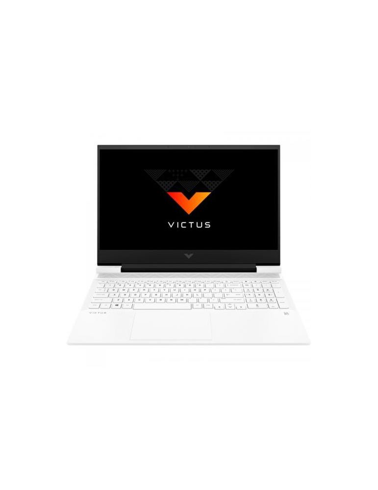 Laptop HP Victus 15-fa0026nq, i5-12500H, 15.6", RAM 8GB, SSD 512GB, nVidia GeForce GTX 1650 4GB, Free DOS, Ceramic White