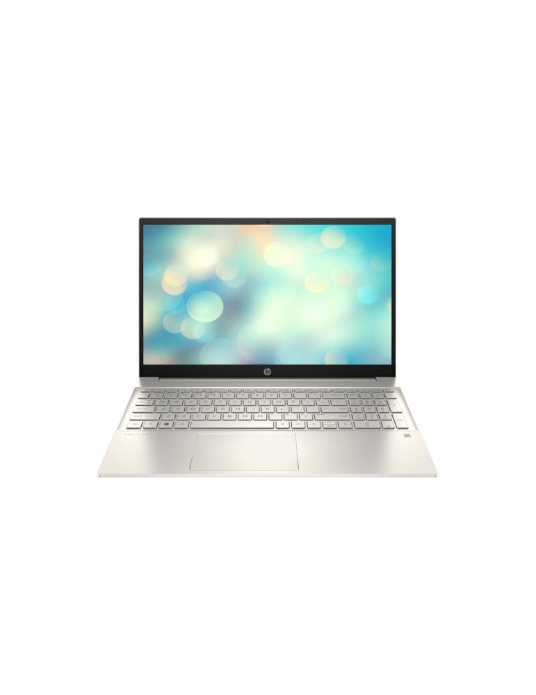 Laptop HP Pavilion 15-eg2006nq, i7-1255U, 15.6", RAM 16GB, SSD 1TB, Intel Iris Xe Graphics, Free DOS, Warm Gold