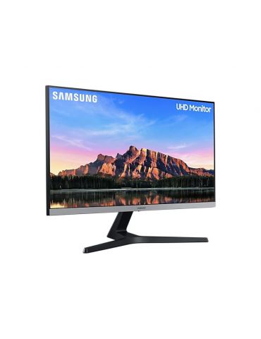 Samsung LU28R552UQR 71,1 cm (28") 3840 x 2160 Pixel 4K Ultra HD LED Albastru, Gri